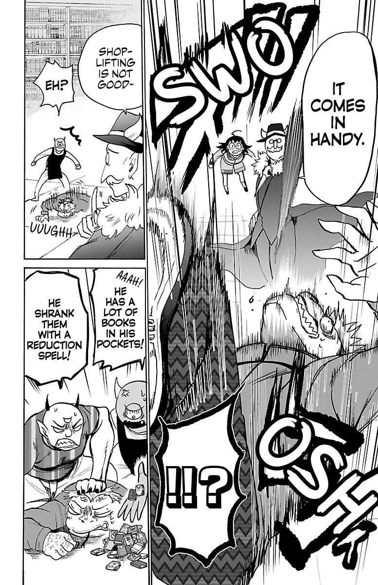 Welcome to Demon School! Iruma-kun, Chapter 92 image 11